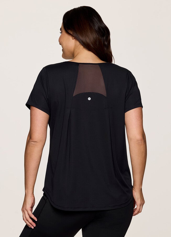 Plus On The Run Tee, Black / Black, alternate image number 4