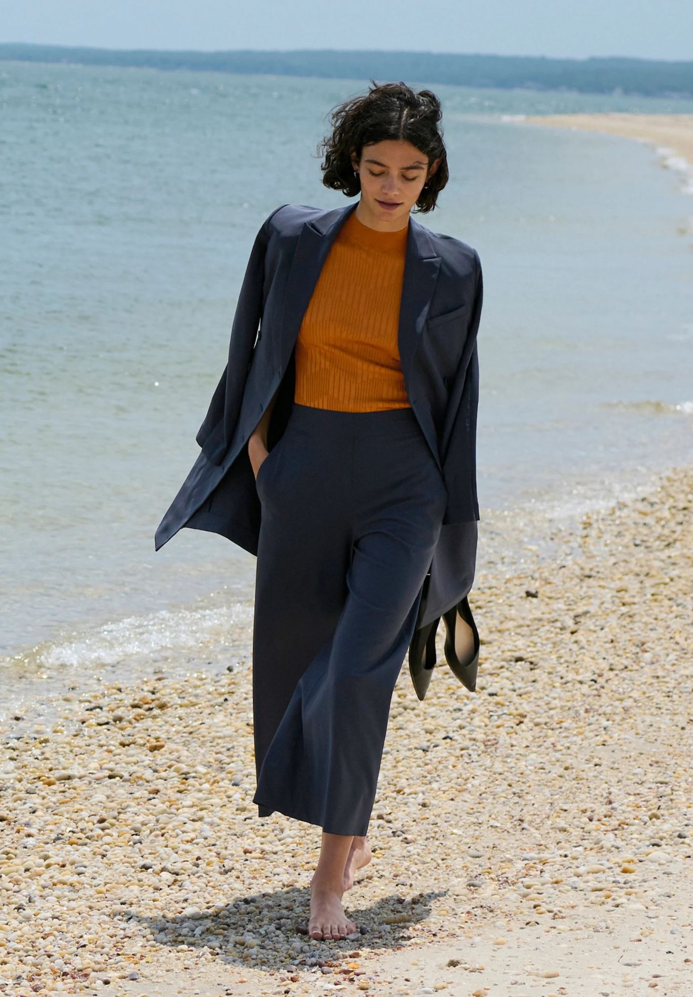 Gwynne Dress - OrigamiTech, Cool Charcoal / Cool Gray, alternate image number 5