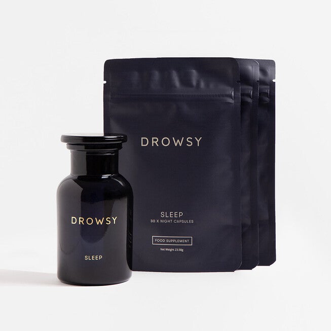 Sleep Dietary Supplements, Midnight Blue / Navy, hi-res image number 0