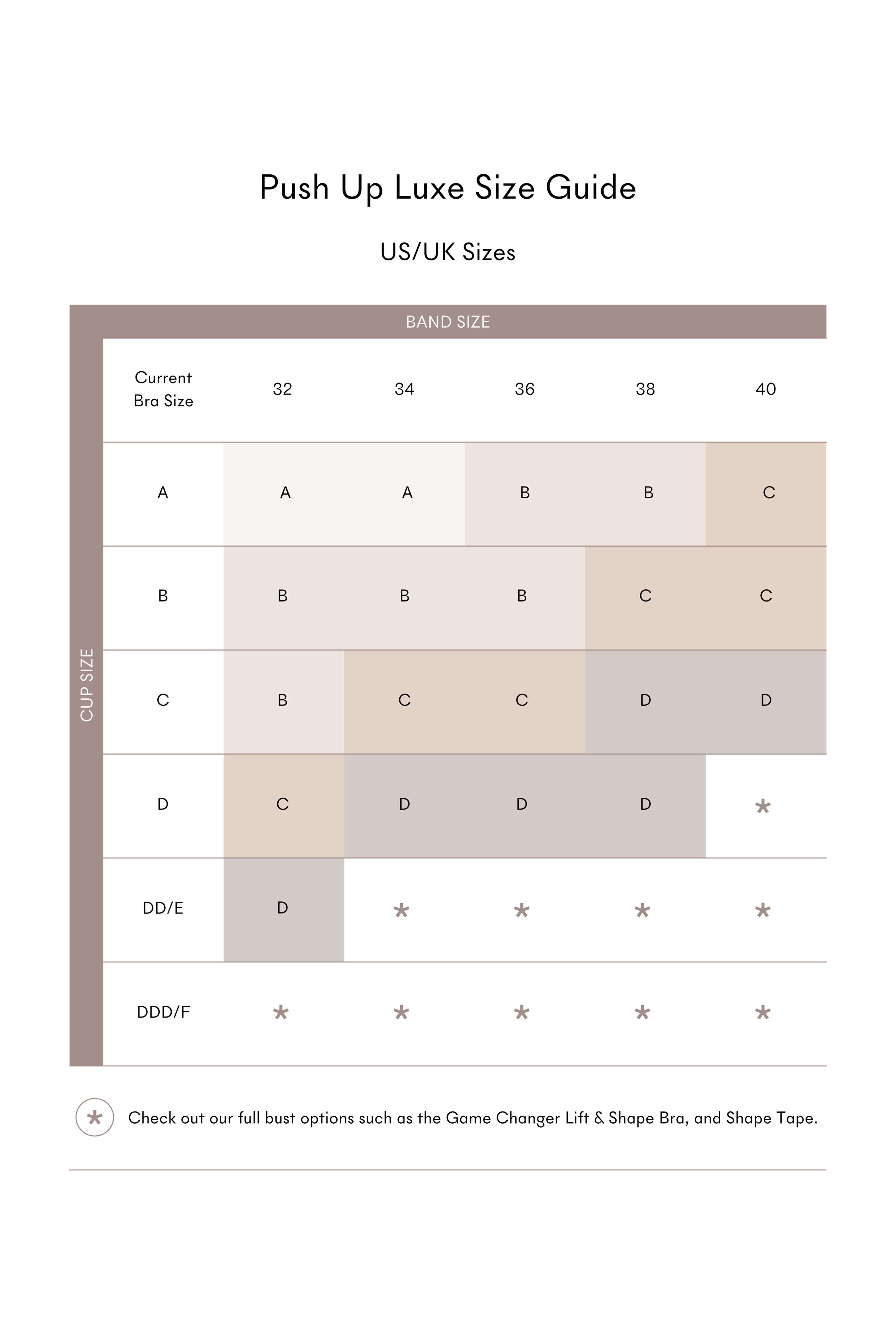 Push Up Luxe Adhesive Fabric Bra, No 3 Buff / Beige, alternate image number 3