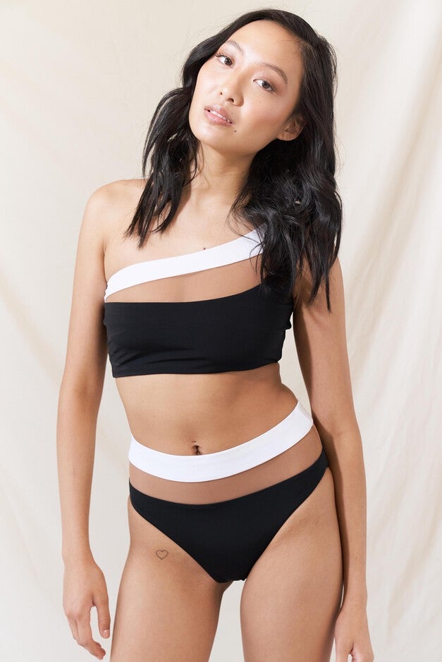 Bay Top, BLACK / Black, alternate image number 1