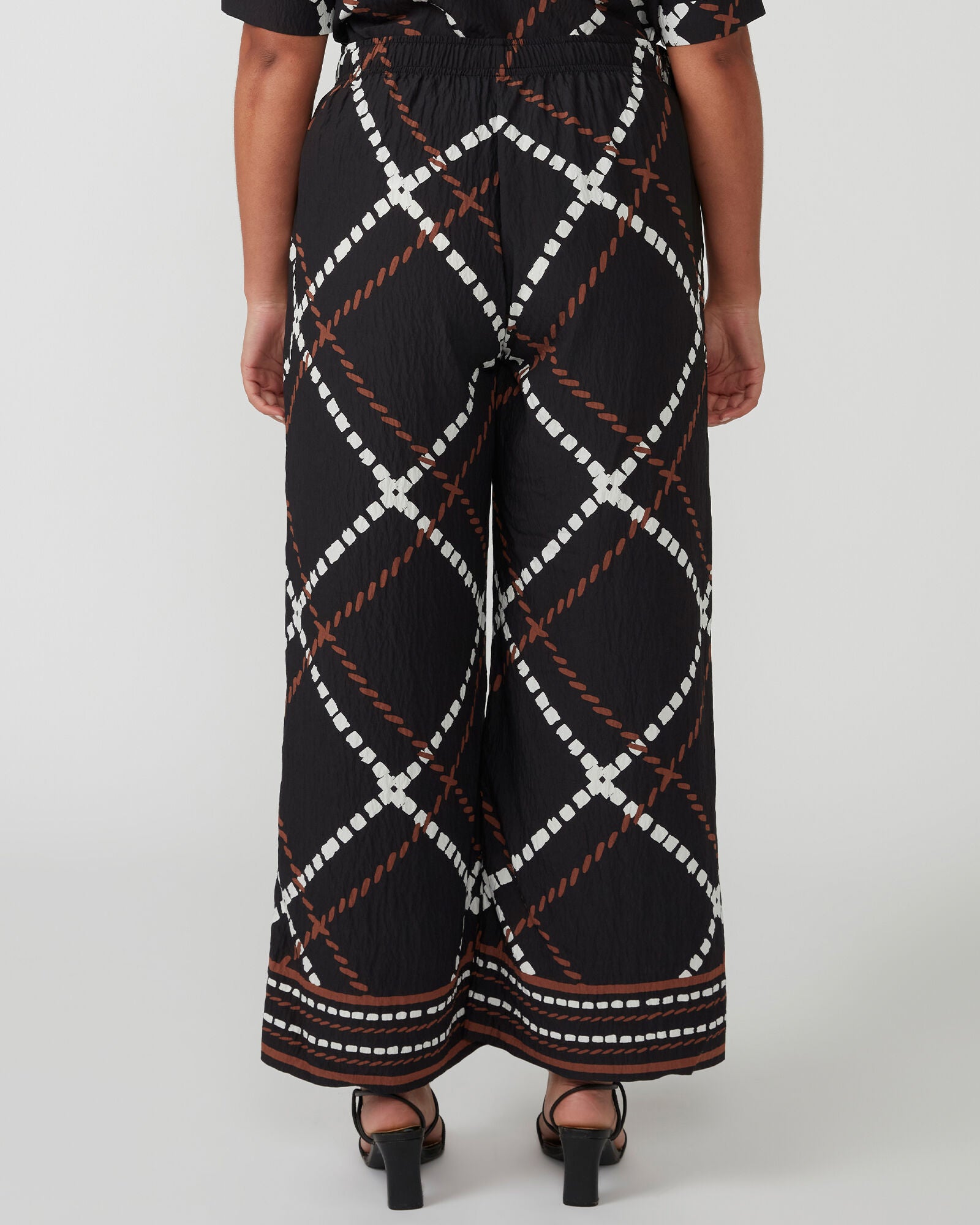 Marine Pants, Print / Black, alternate image number 4