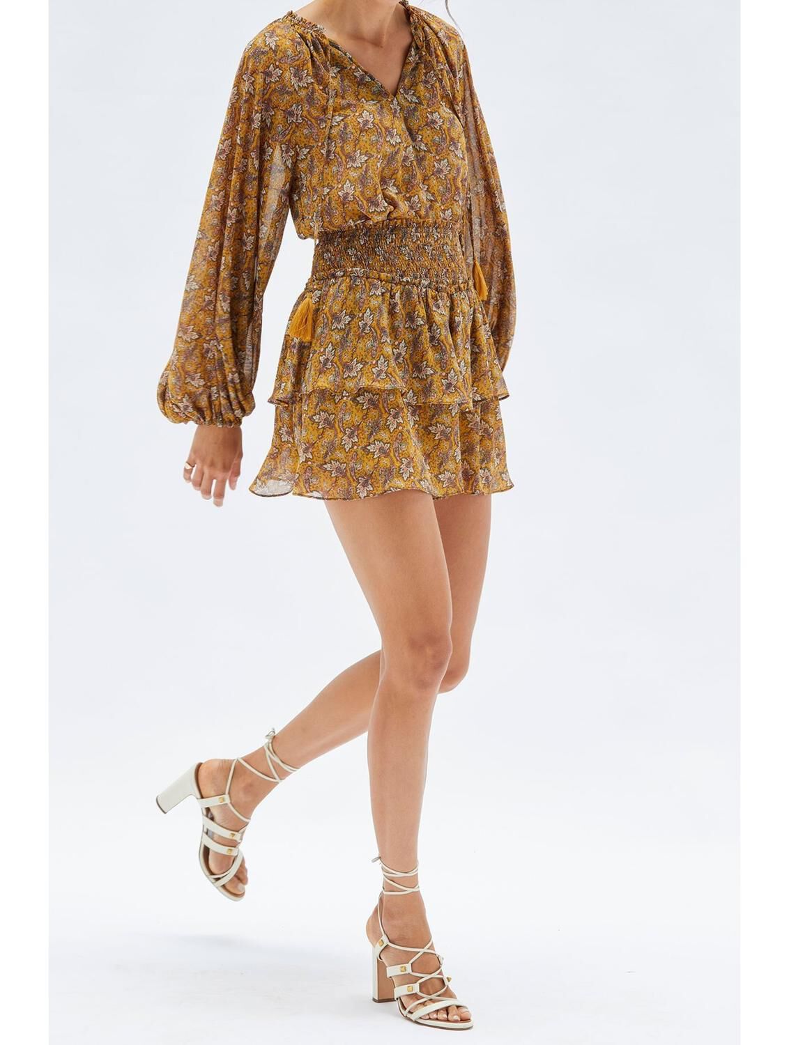 TARSUS MINI SKIRT IN MULTI, , alternate image number 2