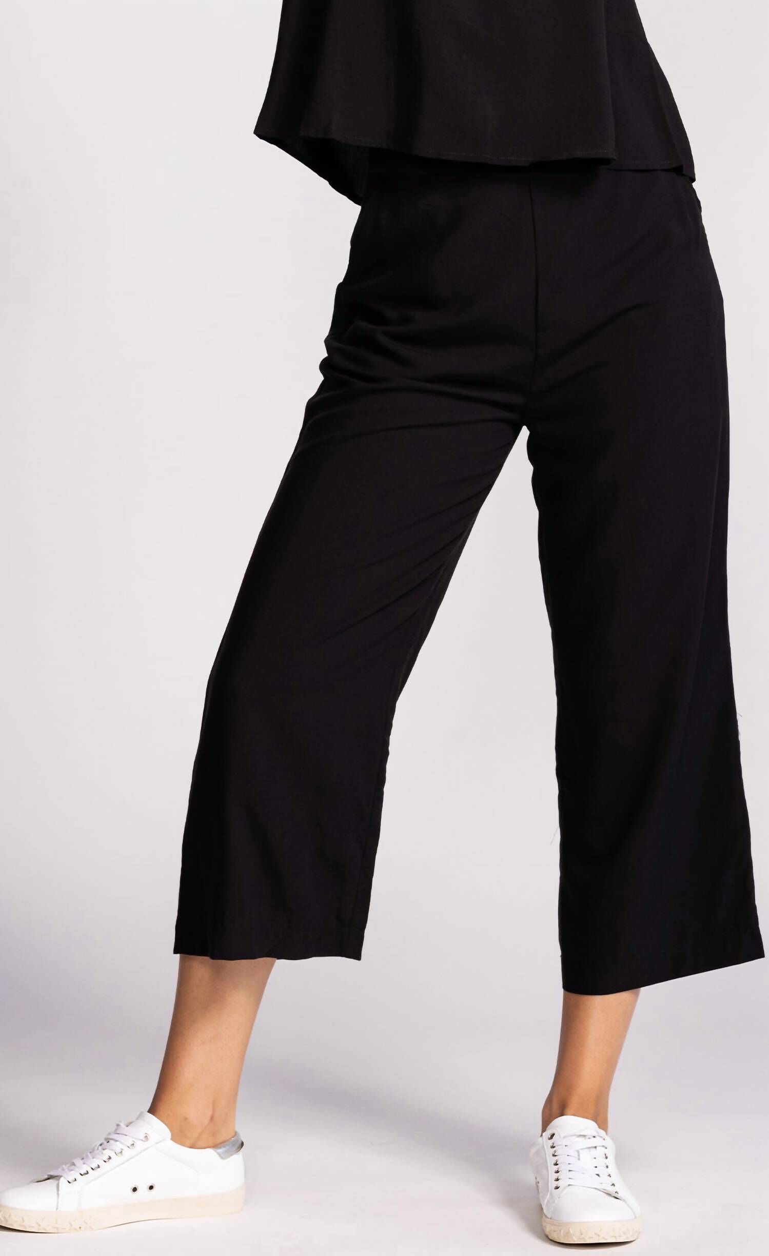 MARGO PANT IN BLACK, Black / Black, hi-res image number 0