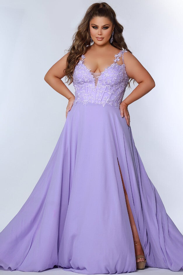 IT'S A BREEZE FORMAL DRESS, Orchid / Lilac, hi-res image number 0