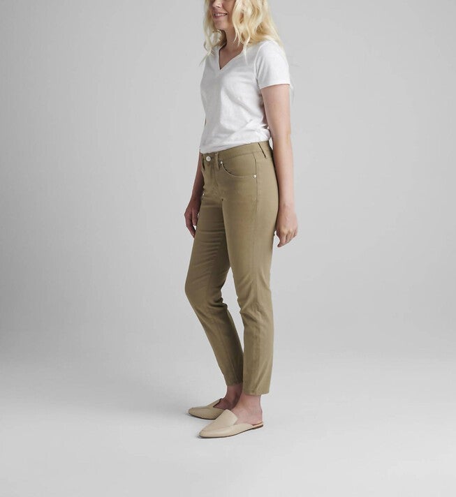 CECILIA SKINNY JEAN IN CHINCHILLA, , alternate image number null