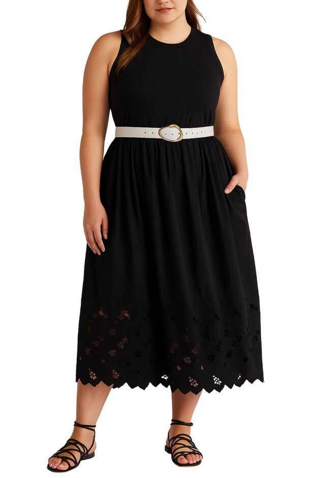 Luxe Belt, Marfil / Ivory, alternate image number 2