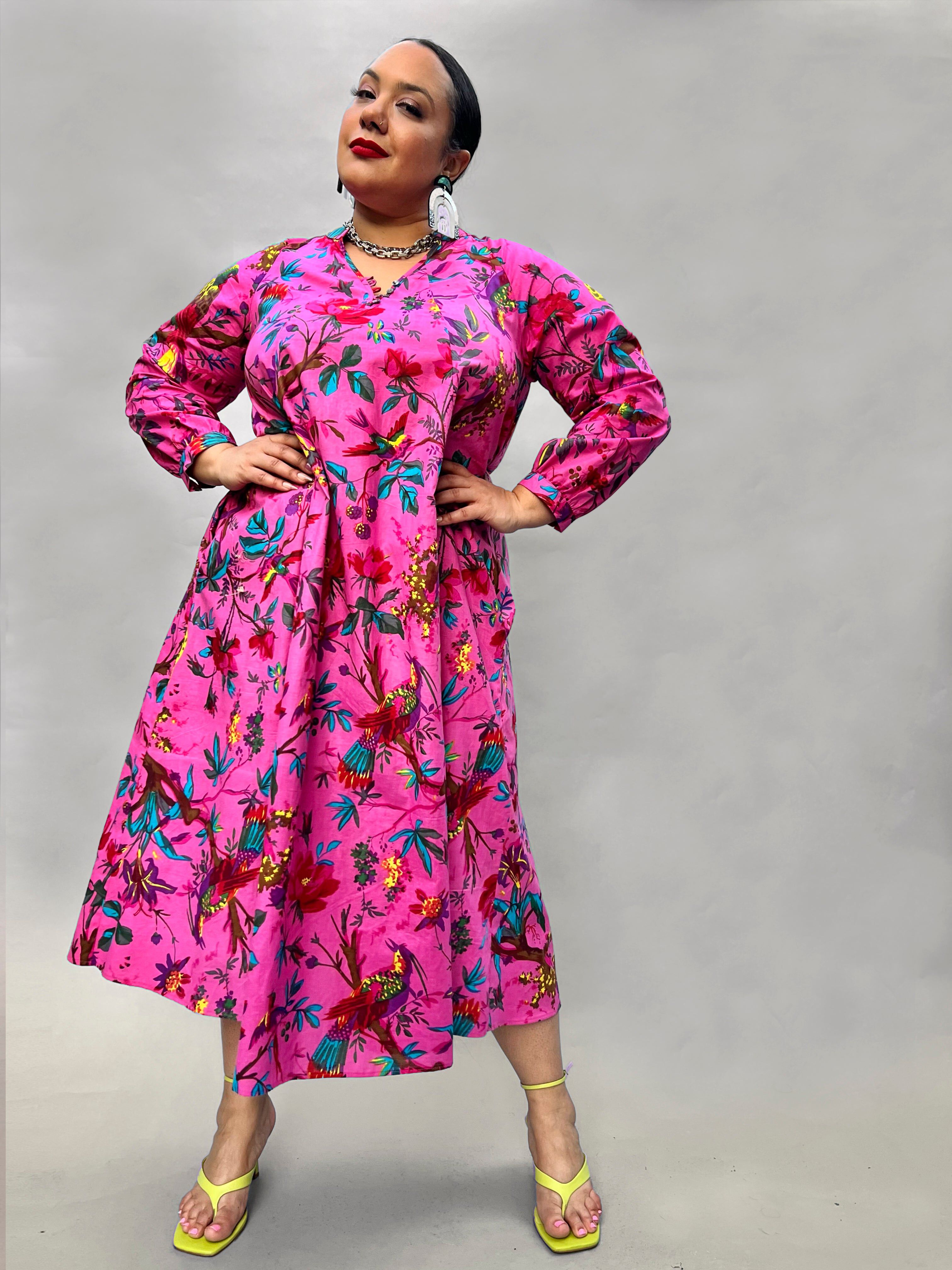 Denni Weekend Dress, PARADISE PINK / Pink, alternate image number 2
