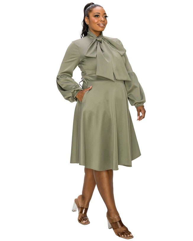 Bekah Flare Pocket Dress, , alternate image number null
