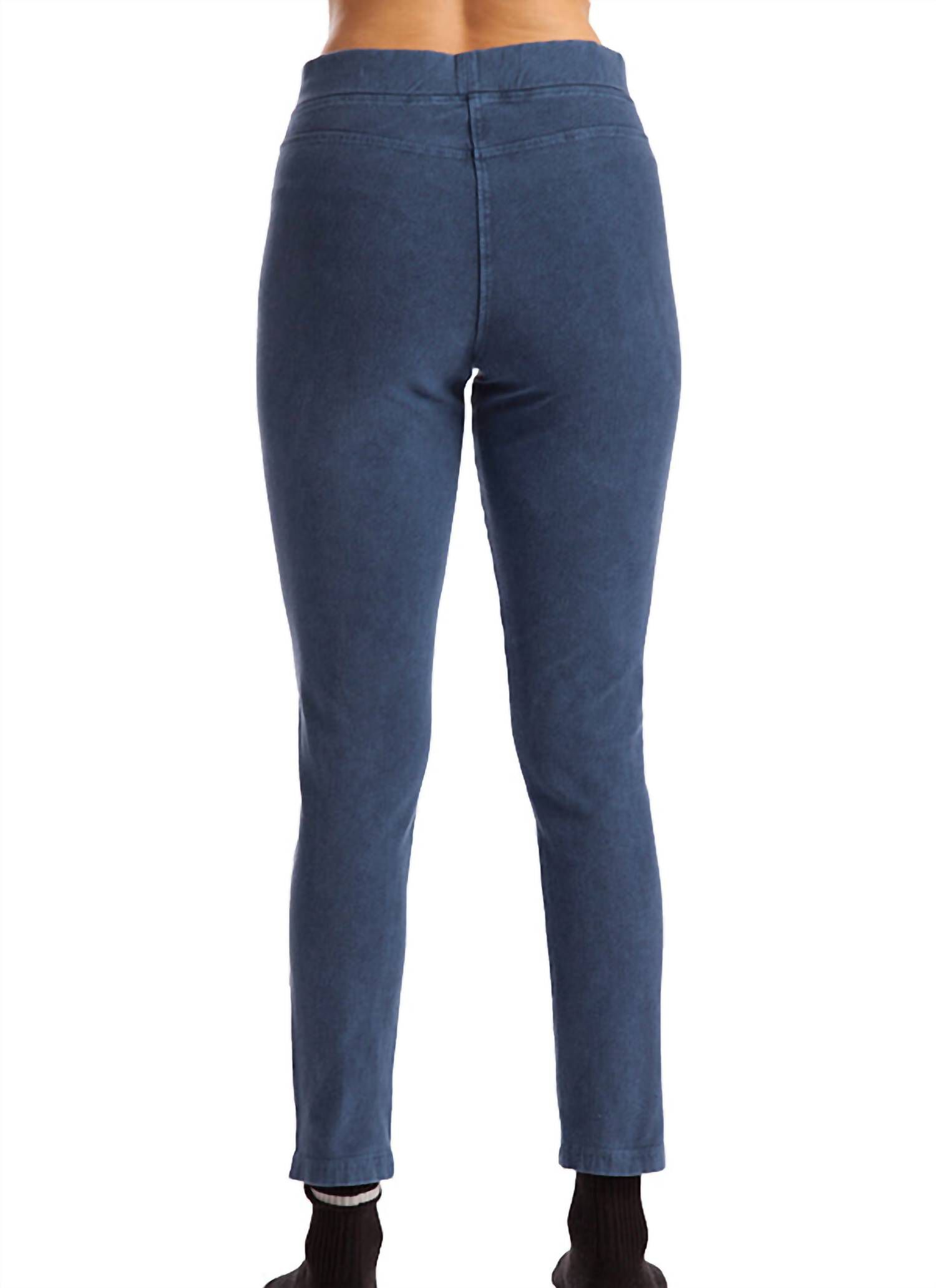High Rise Jegging In Denim, , alternate image number 2