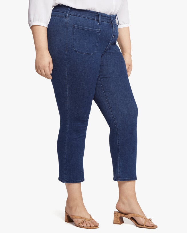 Marilyn Stretch Straight Leg Pant, , alternate image number null