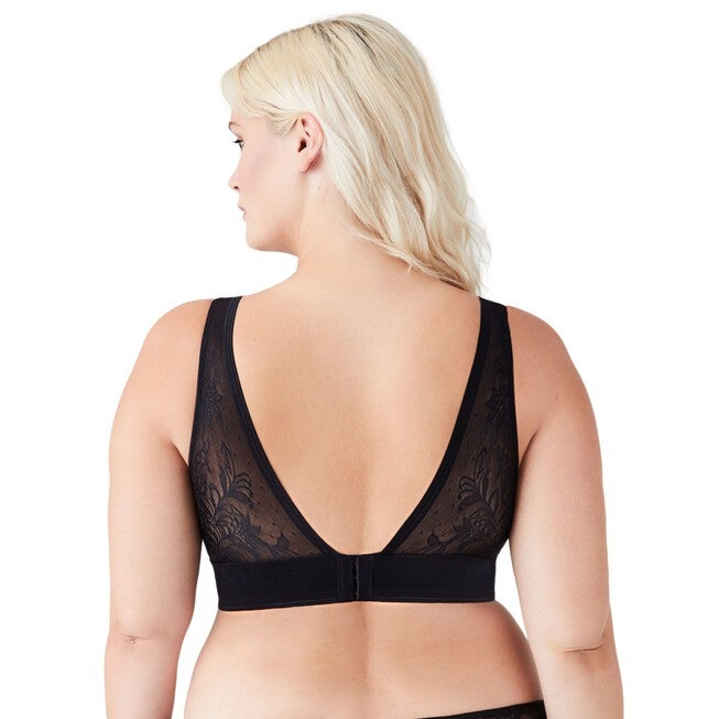 Net Effect Soft Cup, Black / Black, alternate image number 1