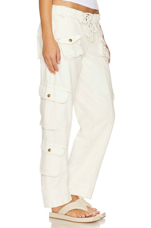 TAHITI CARGO PANTS IN TOFU, , alternate image number 7