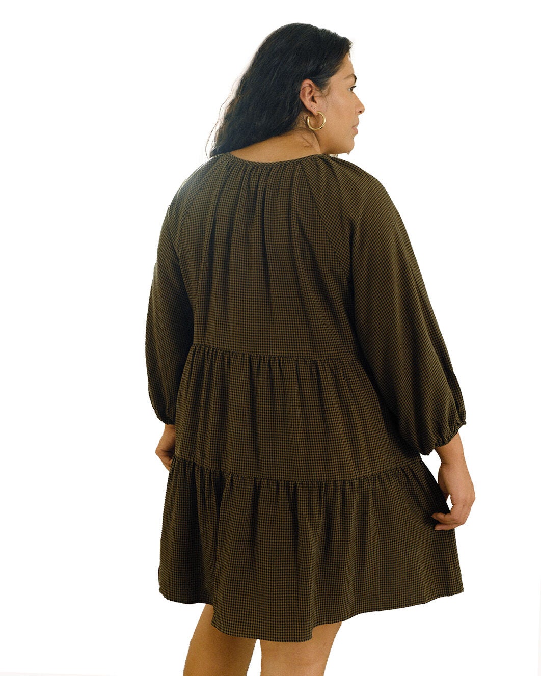 Phoenix Dress, Hunter / Hunter Green, alternate image number 2