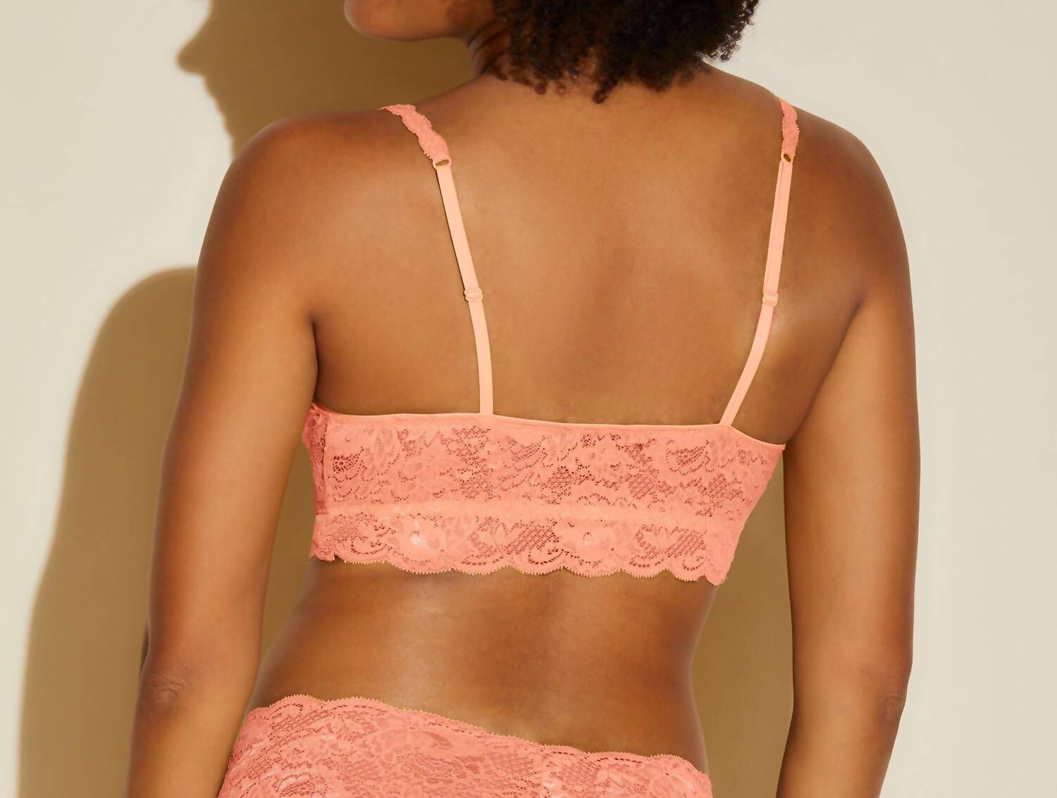 WOMEN'S NEVER SAY NEVER SWEETIE BRA IN CORAL BREEZE, , alternate image number 4