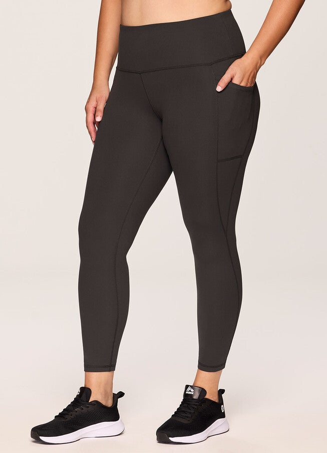 Plus Super Soft Ultra Hold Legging, Charcoal / Charcoal Grey, hi-res image number 0