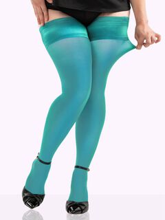 CLAUDIA Matte Thigh Highs
