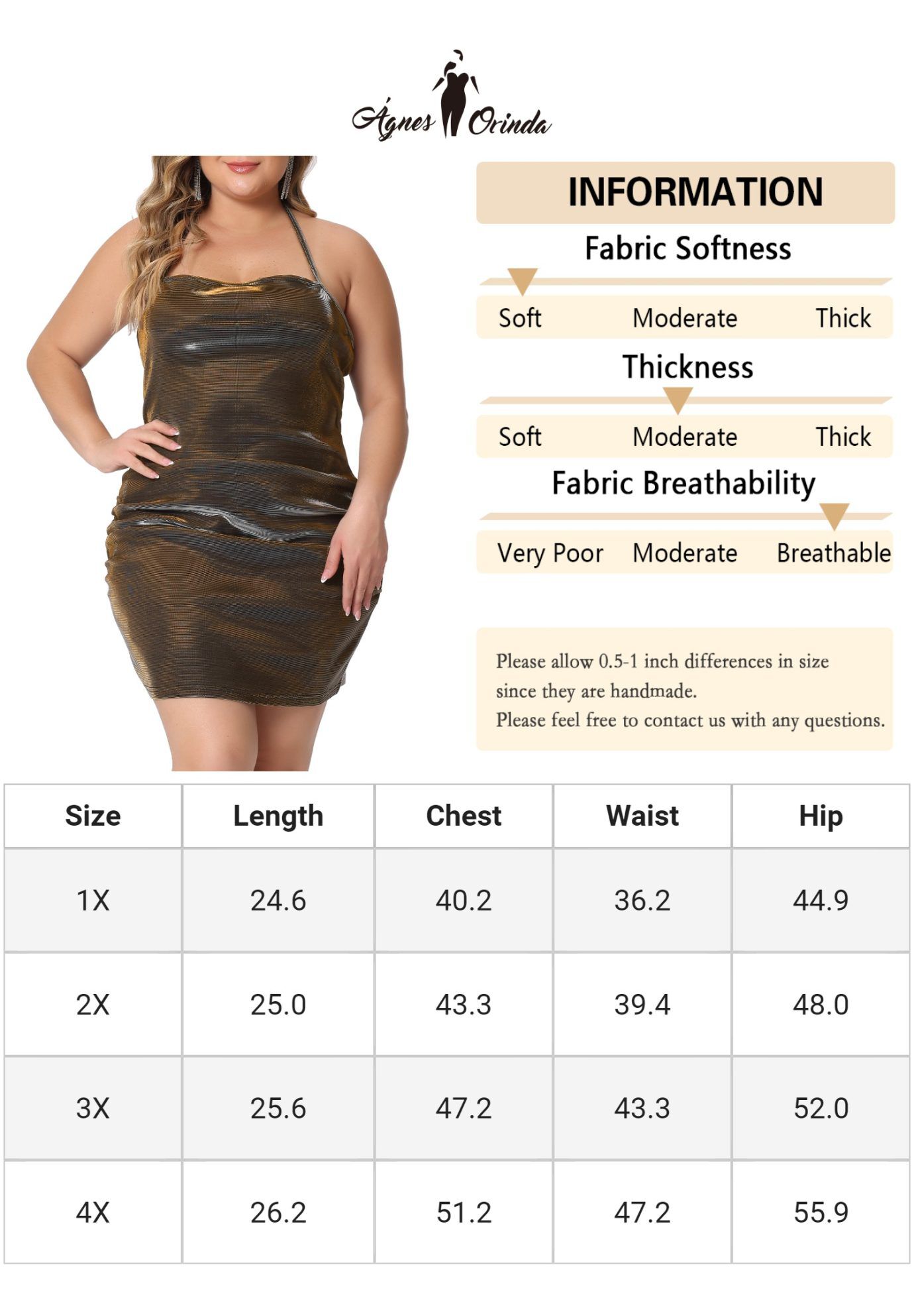 HALTER BODYCON GLITTER SPAGHETTI STRAP MINI DRESS, Gold / Gold, alternate image number 4