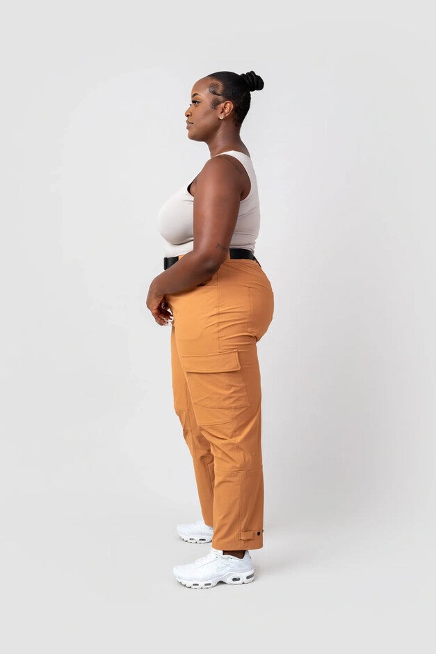 take a hike cargo pants, Camel / Taupe, alternate image number 2