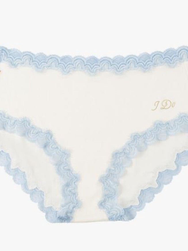 Soft Silk Bridal Underwear, , alternate image number 7