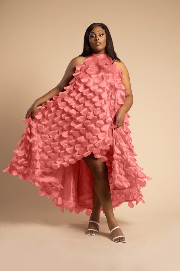 Bloom in Fashion Petite, Coral / Coral, alternate image number null