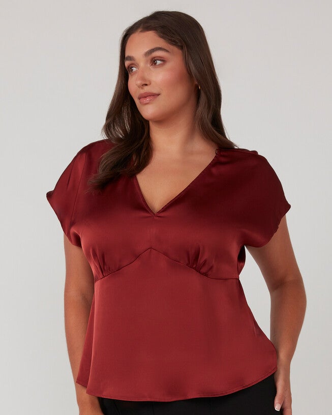 Retreat Empire Line Blouse, , alternate image number null