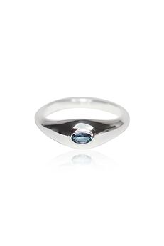 The Neptune Ring | Silver