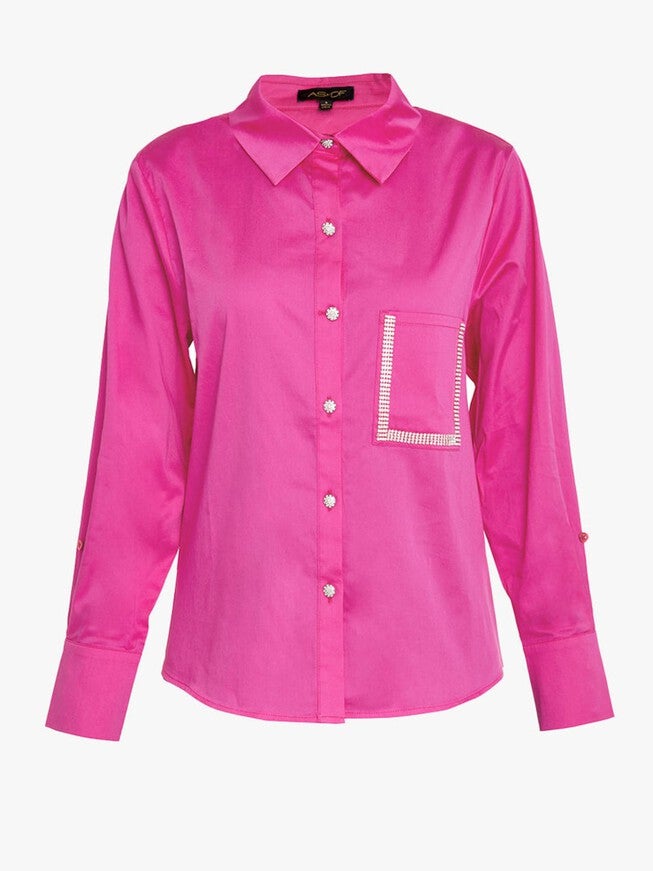 Valentina Blouse, Magenta / Pink, hi-res image number 0