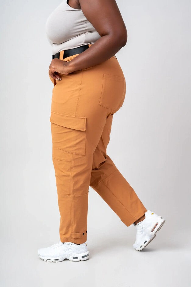 take a hike cargo pants, Camel / Taupe, alternate image number 1