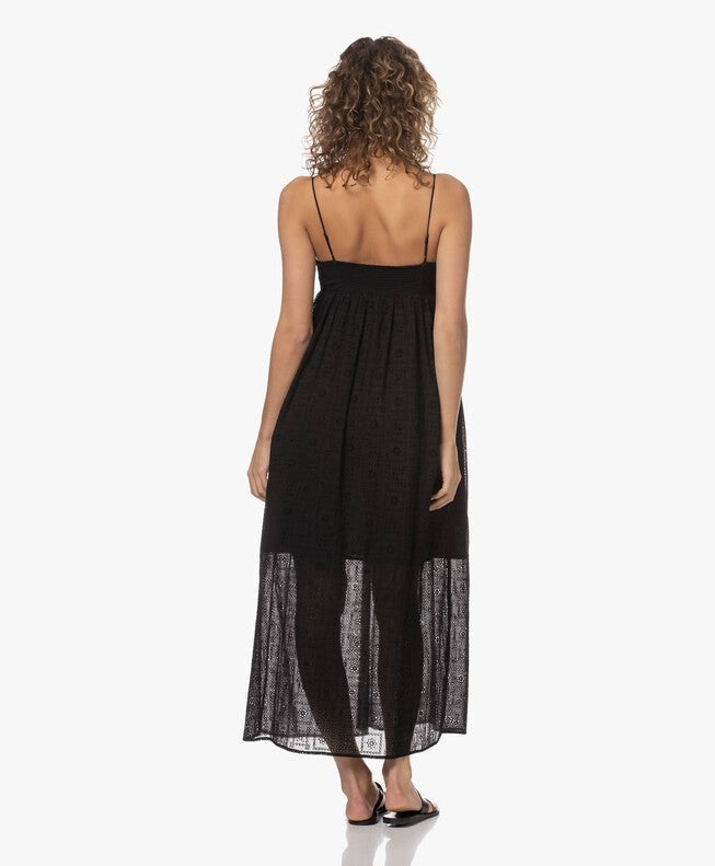 LUCILLE DRESS IN BLACK, , alternate image number null
