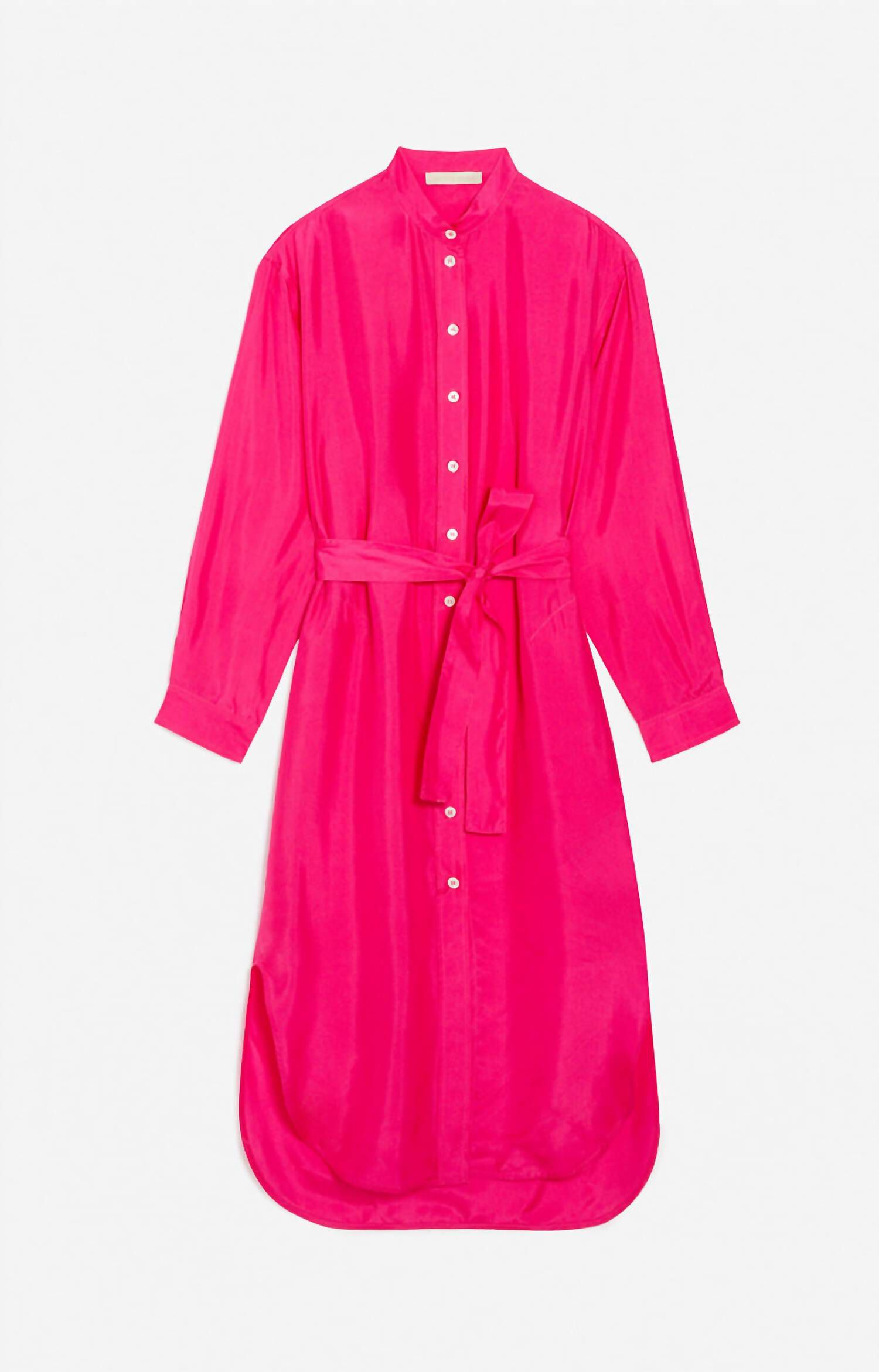 LANDRIC DRESS, Fuschia / Pink, alternate image number 1