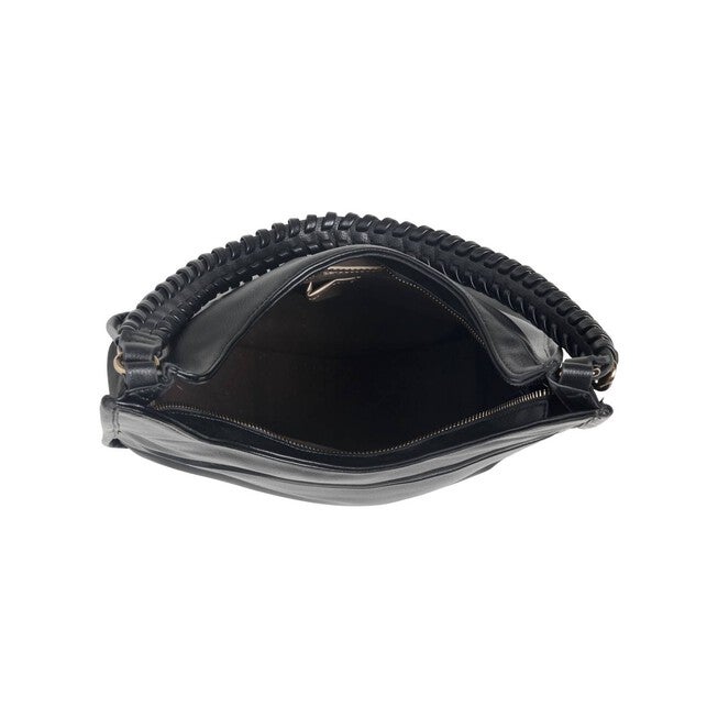 Jalilah Shoulder Bag in Black, , alternate image number 3