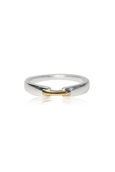 The Bridge Ring | Two-Tone