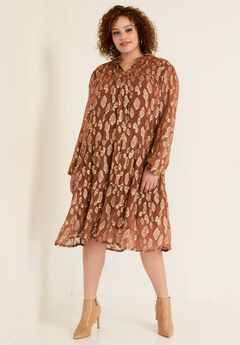 Coral Dress