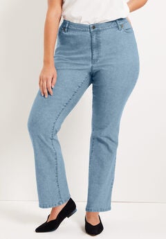 Curvie Fit Bootcut Jeans