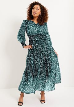 Tiered Maxi Dress