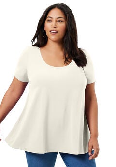 Short-Sleeve Swing One + Only Tee