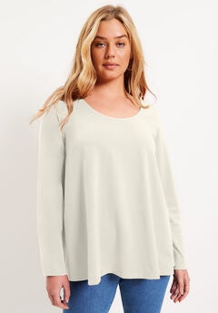 Long-Sleeve Swing One + Only Tee