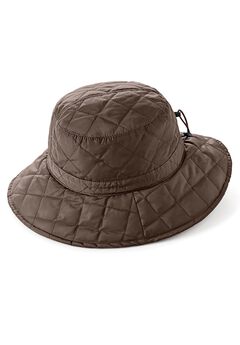 Quilted Bucket Hat
