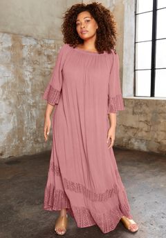 Plus Size Flowy Evening Dresses