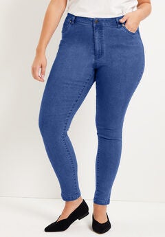 Curvie Fit Skinny Jeans