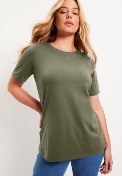 Short-Sleeve Crewneck One + Only Tee