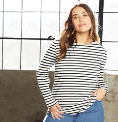Long-Sleeve Crewneck One + Only Tee