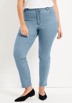 Blue High Waisted Jeans