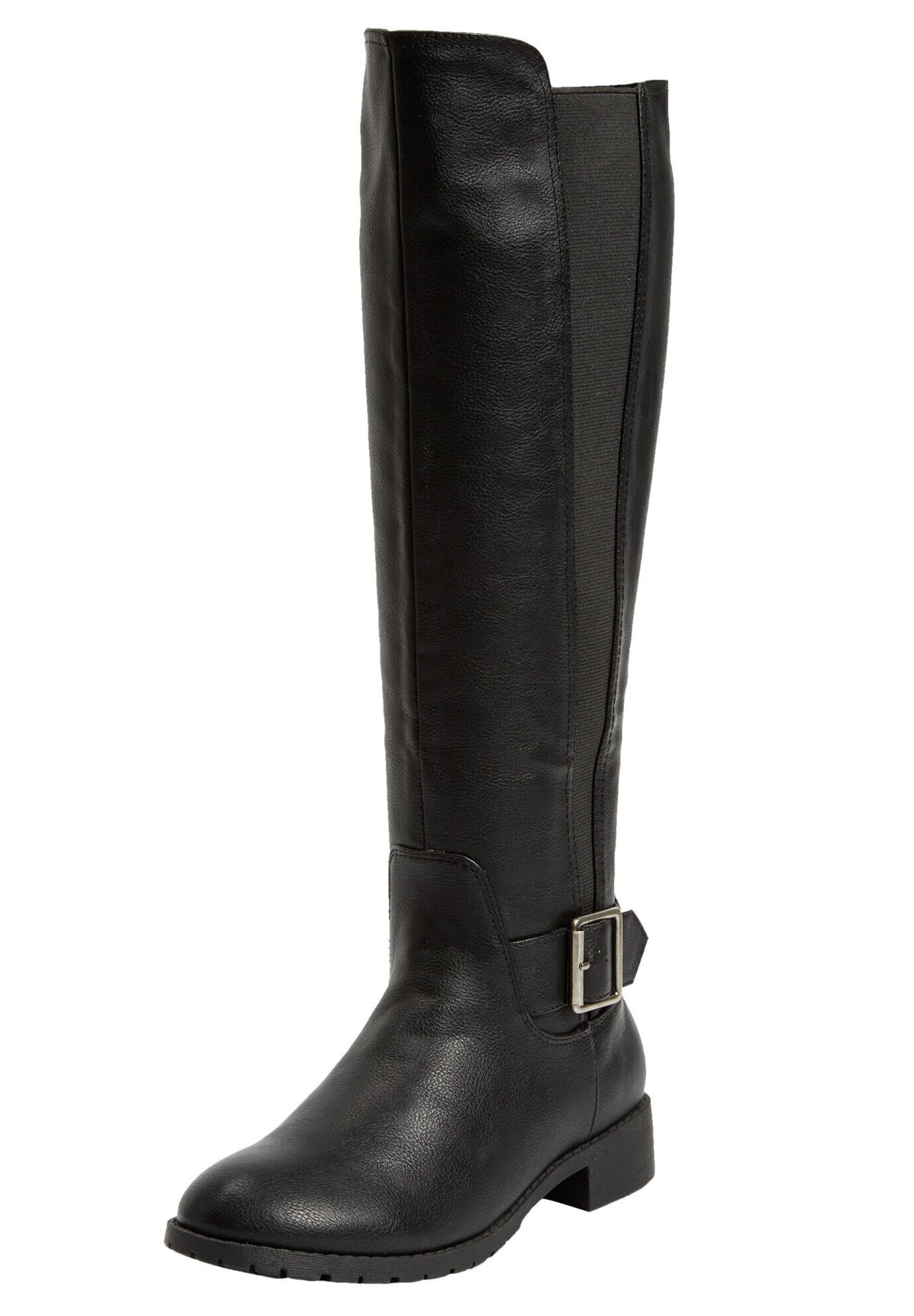 The Milan Tall Wide Calf Boot By Comfortview﻿