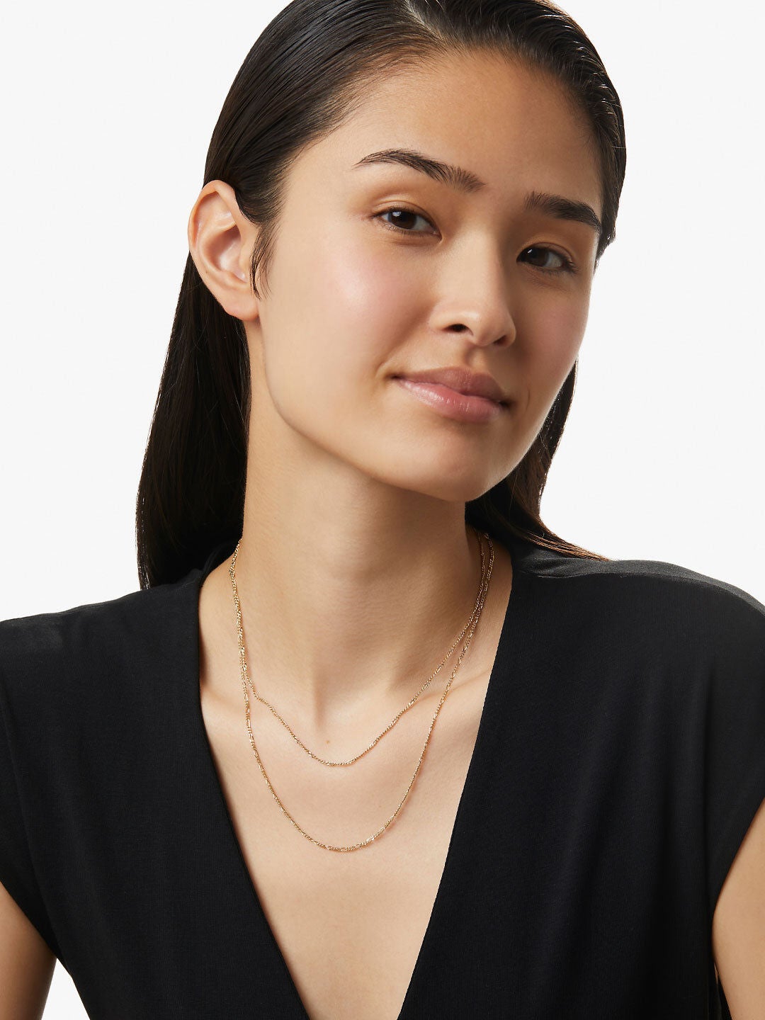 Heritage Vintage Necklace Set, GOLD, alternate image number 5