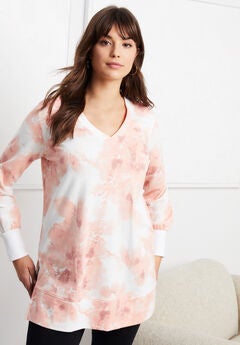 Plus Size V Neck Sweaters For Women