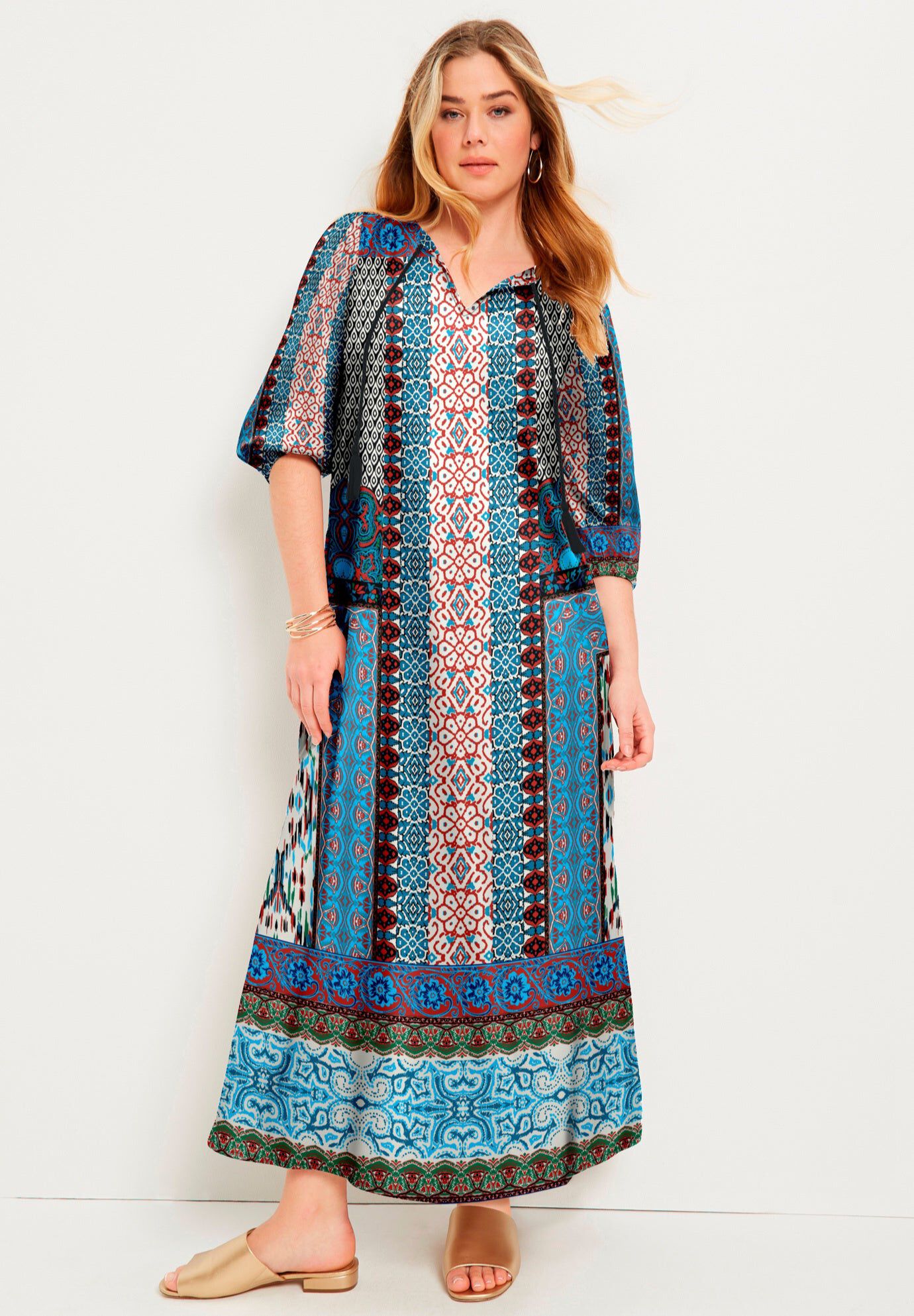 Boho Maxi Dress