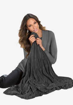 Faux Fur Throw