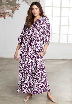 Plus Size Boho Dresses For Women